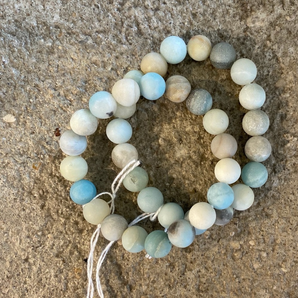Saloon Blue Beaded Bracelets
